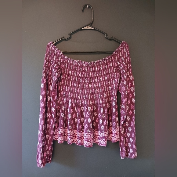 AEROPOSTALE LARGE MULTICOLORED WOMENS SUMMER TOP 🌞 - Picture 2 of 3